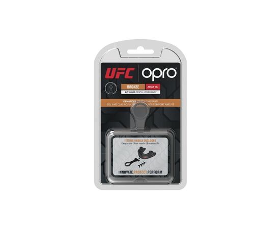 Капа Opro Bronze UFC дитяча (вік до 10) Red (ufc.102513002) (UFC_Jr_Bronze_Red), изображение 3 Капа Opro Bronze UFC дитяча (вік до 10) Red (ufc.102513002) (UFC_Jr_Bronze_Red), изображение 3