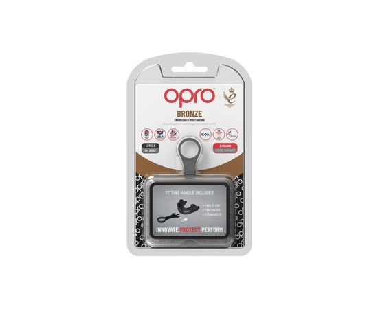 Капа Opro Bronze дитяча (вік до 11) White (art.102501004) (Bronze_JR_White), изображение 9 Капа Opro Bronze дитяча (вік до 11) White (art.102501004) (Bronze_JR_White), изображение 9