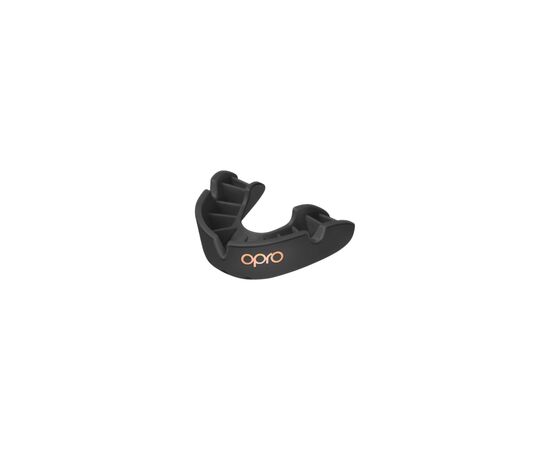 Капа Opro Bronze доросла (вік 11+) Black (art.102500001) (Bronze_Black), изображение 6 Капа Opro Bronze доросла (вік 11+) Black (art.102500001) (Bronze_Black), изображение 6