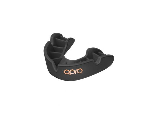 Капа Opro Bronze доросла (вік 11+) Black (art.102500001) (Bronze_Black), изображение 7 Капа Opro Bronze доросла (вік 11+) Black (art.102500001) (Bronze_Black), изображение 7