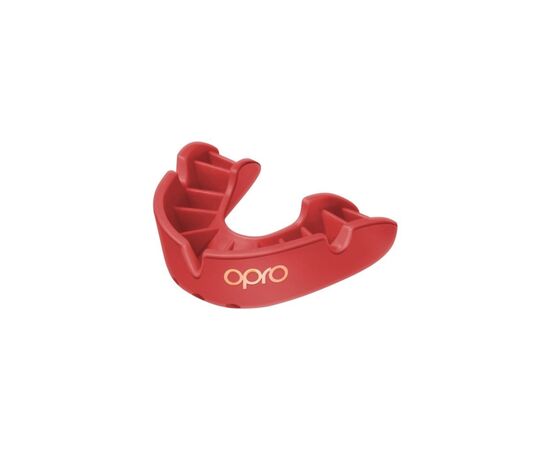 Капа Opro Bronze доросла (вік 11+) Red (art.102500002) (Bronze_Red), изображение 2 Капа Opro Bronze доросла (вік 11+) Red (art.102500002) (Bronze_Red), изображение 2