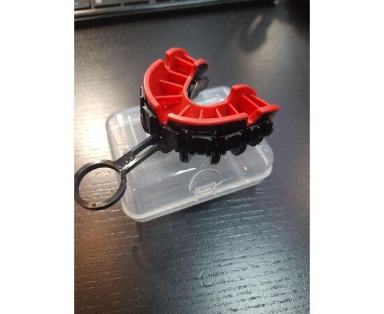 Капа Opro Silver UFC доросла (вік 11+) Black/Red (ufc.102514001) (UFC_Silver_Bl/R), изображение 7 Капа Opro Silver UFC доросла (вік 11+) Black/Red (ufc.102514001) (UFC_Silver_Bl/R), изображение 7