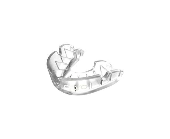 Капа Opro Silver дитяча (вік до 11) Clear (art.102503006) (Silver_JR_Clear), изображение 2 Капа Opro Silver дитяча (вік до 11) Clear (art.102503006) (Silver_JR_Clear), изображение 2