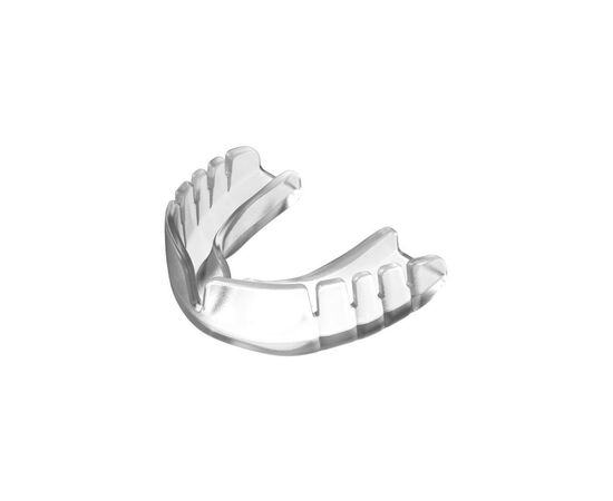 Капа Opro Snap-Fit дитяча (вік до 11) Clear (art.002143015) (SN_JR_Clear), изображение 2 Капа Opro Snap-Fit дитяча (вік до 11) Clear (art.002143015) (SN_JR_Clear), изображение 2