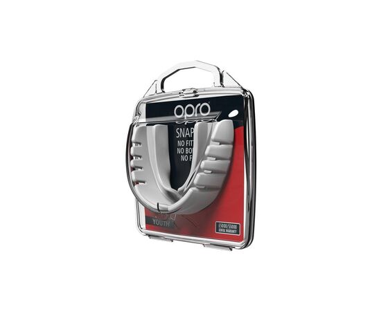 Капа Opro Snap-Fit дитяча (вік до 11) Clear (art.002143015) (SN_JR_Clear), изображение 6 Капа Opro Snap-Fit дитяча (вік до 11) Clear (art.002143015) (SN_JR_Clear), изображение 6