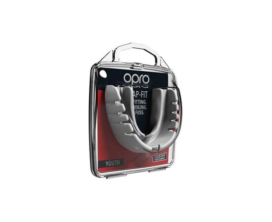 Капа Opro Snap-Fit дитяча (вік до 11) Clear (art.002143015) (SN_JR_Clear), изображение 7 Капа Opro Snap-Fit дитяча (вік до 11) Clear (art.002143015) (SN_JR_Clear), изображение 7