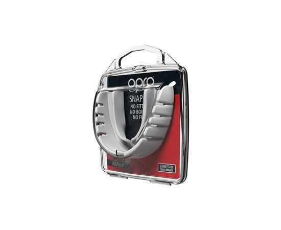 Капа Opro Snap-Fit доросла (вік 11+) Clear (art.002139015) (SN_Clear), изображение 6 Капа Opro Snap-Fit доросла (вік 11+) Clear (art.002139015) (SN_Clear), изображение 6