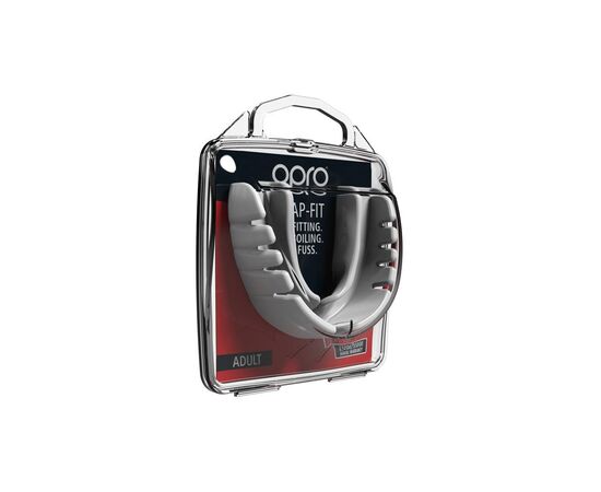 Капа Opro Snap-Fit доросла (вік 11+) Clear (art.002139015) (SN_Clear), изображение 7 Капа Opro Snap-Fit доросла (вік 11+) Clear (art.002139015) (SN_Clear), изображение 7