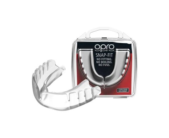 Капа Opro Snap-Fit доросла (вік 11+) Clear (art.002139015) (SN_Clear)