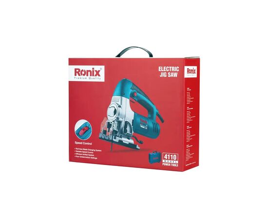 Электролобзик Ronix 600Вт (4110), изображение 7 Электролобзик Ronix 600Вт (4110), изображение 7