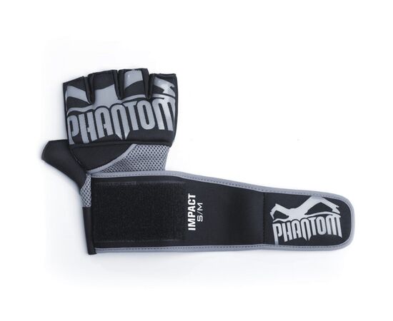 Снарядные перчатки Phantom Бинти-рукавиці Impact Neopren Gel L/XL (PHWR1657-LXL), изображение 3 Снарядные перчатки Phantom Бинти-рукавиці Impact Neopren Gel L/XL (PHWR1657-LXL), изображение 3