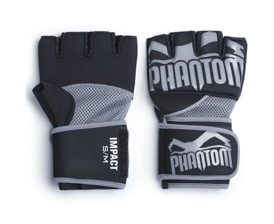 Снарядные перчатки Phantom Бинти-рукавиці Impact Neopren Gel L/XL (PHWR1657-LXL), изображение 5 Снарядные перчатки Phantom Бинти-рукавиці Impact Neopren Gel L/XL (PHWR1657-LXL), изображение 5