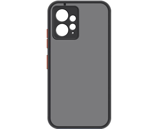 Чехол для мобильного телефона MAKE Xiaomi Redmi Note 12 Frame Black (MCF-XRN12BK)