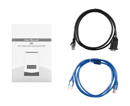 Солнечный инвертор 2E 2E-VM-3K24 3000W (2E-VM-3K24), изображение 6 Солнечный инвертор 2E 2E-VM-3K24 3000W (2E-VM-3K24), изображение 6
