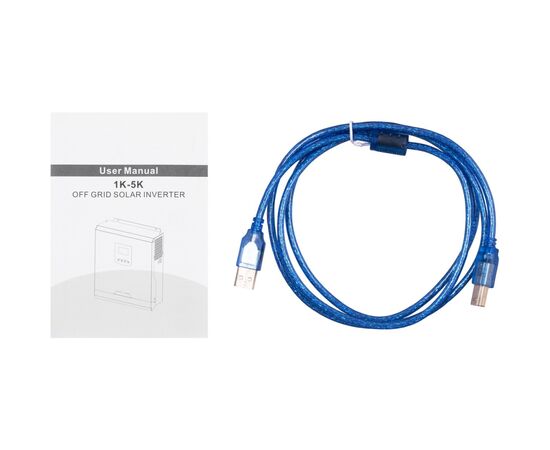 Солнечный инвертор 2E 2E-VP-3K24 3000W (2E-VP-3K24), изображение 6 Солнечный инвертор 2E 2E-VP-3K24 3000W (2E-VP-3K24), изображение 6