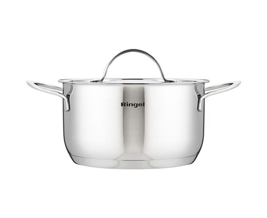 Кастрюля Ringel Besser з кришкою 5,5 л (RG-2021-24), изображение 2 Кастрюля Ringel Besser з кришкою 5,5 л (RG-2021-24), изображение 2