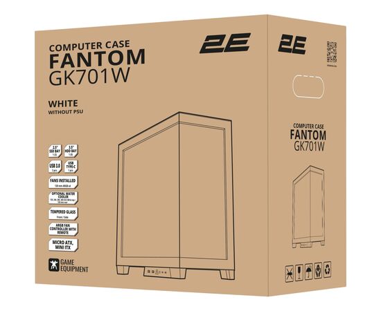 Корпус 2E 2E-GK701W, изображение 8