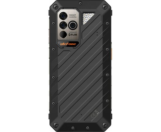 Мобільний телефон Ulefone Power Armor 19T 12/256Gb Black (6937748735298), зображення 3 Мобільний телефон Ulefone Power Armor 19T 12/256Gb Black (6937748735298), зображення 3