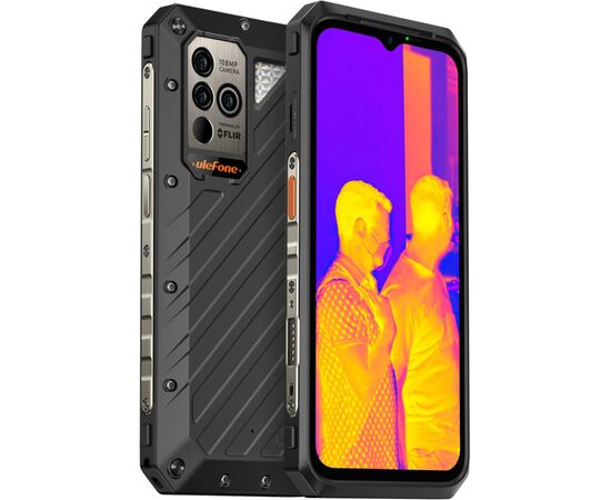 Мобільний телефон Ulefone Power Armor 19T 12/256Gb Black (6937748735298), зображення 6 Мобільний телефон Ulefone Power Armor 19T 12/256Gb Black (6937748735298), зображення 6