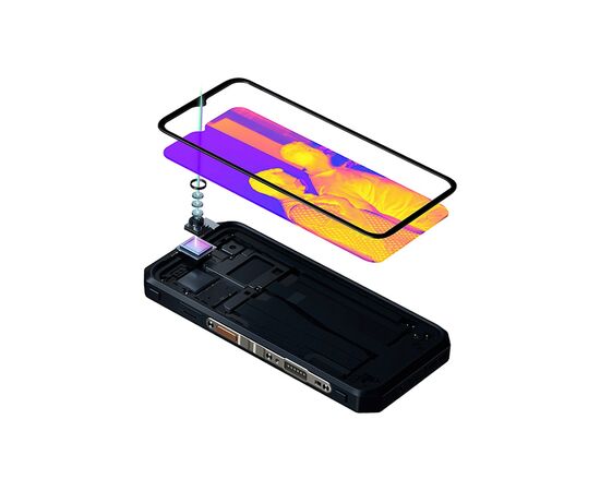 Мобільний телефон Ulefone Power Armor 19T 12/256Gb Black (6937748735298), зображення 7 Мобільний телефон Ulefone Power Armor 19T 12/256Gb Black (6937748735298), зображення 7