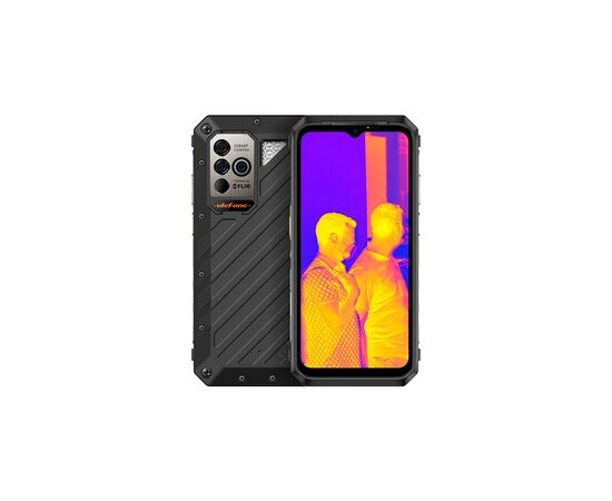 Мобильный телефон Ulefone Power Armor 19T 12/256Gb Black (6937748735298)