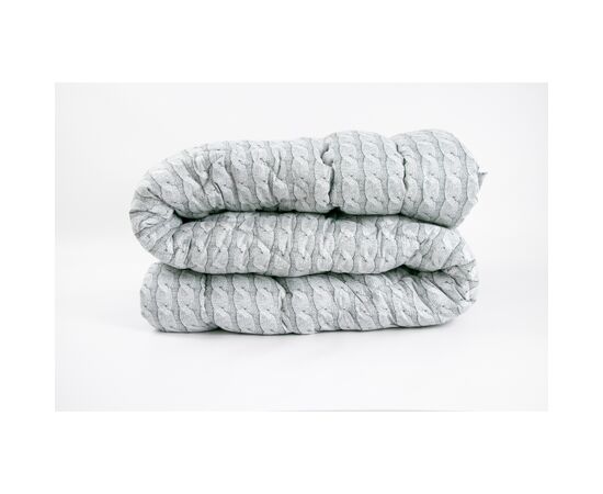 Одеяло Руно силиконовое Grey Braid зима 140х205 (Р321.52_Grey Braid), изображение 6 Одеяло Руно силиконовое Grey Braid зима 140х205 (Р321.52_Grey Braid), изображение 6
