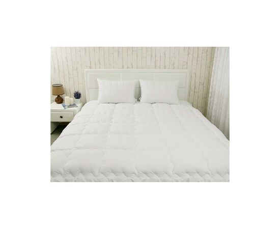 Одеяло Руно силиконовое с ионами серебра Warm Silver зима 140х205 (321.52_Warm Silver), изображение 3 Одеяло Руно силиконовое с ионами серебра Warm Silver зима 140х205 (321.52_Warm Silver), изображение 3