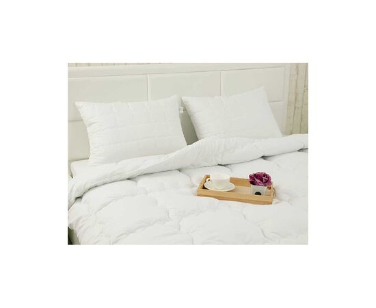 Одеяло Руно силиконовое с ионами серебра Warm Silver зима 140х205 (321.52_Warm Silver), изображение 5 Одеяло Руно силиконовое с ионами серебра Warm Silver зима 140х205 (321.52_Warm Silver), изображение 5