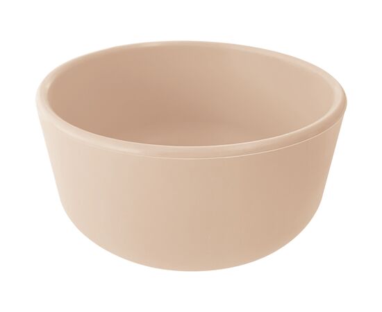Тарелка детская MinikOiOi Bowl - Bubble Beige (101080108)