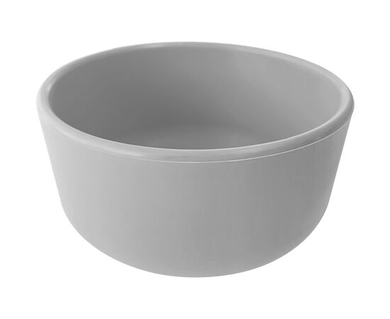 Тарілка дитяча MinikOiOi Bowl - Powder Grey (101080104)