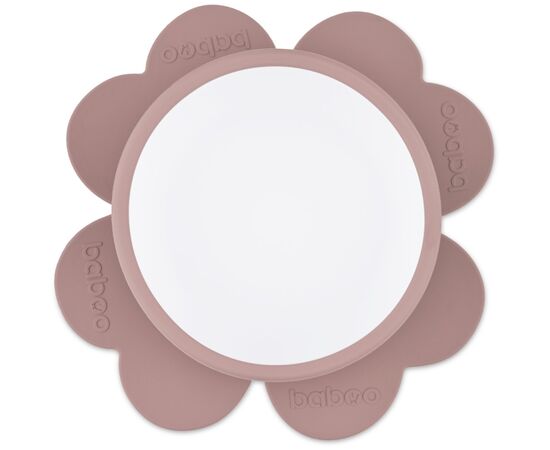 Тарелка детская Baboo с присоской, от 6 месяцев (какао) (9-035), изображение 3