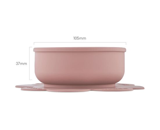 Тарелка детская Baboo с присоской, от 6 месяцев (какао) (9-035), изображение 4