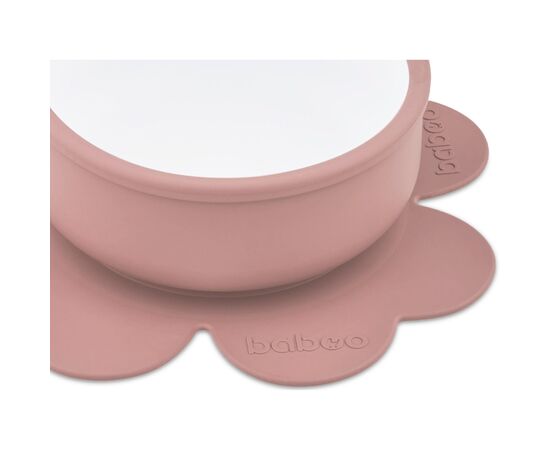 Тарелка детская Baboo с присоской, от 6 месяцев (какао) (9-035), изображение 5