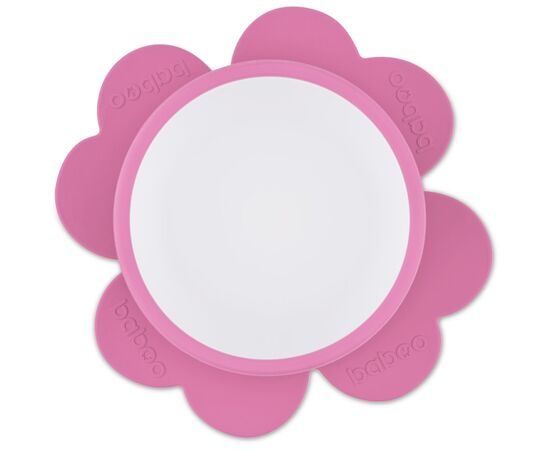 Тарелка детская Baboo с присоской, от 6 месяцев (фиолетовая) (9-036), изображение 3 Тарелка детская Baboo с присоской, от 6 месяцев (фиолетовая) (9-036), изображение 3