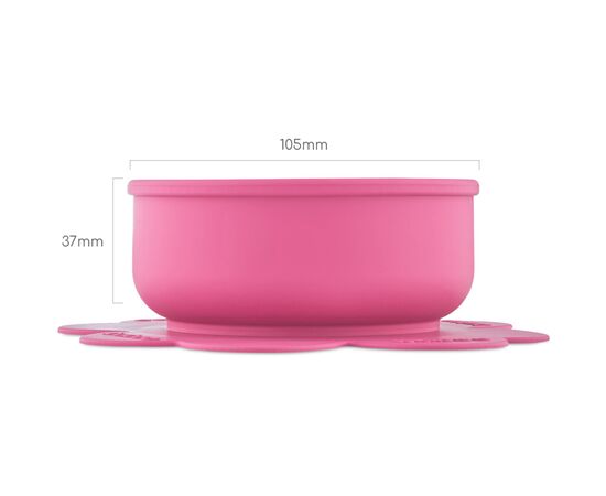 Тарелка детская Baboo с присоской, от 6 месяцев (фиолетовая) (9-036), изображение 4 Тарелка детская Baboo с присоской, от 6 месяцев (фиолетовая) (9-036), изображение 4