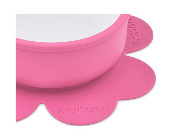 Тарелка детская Baboo с присоской, от 6 месяцев (фиолетовая) (9-036), изображение 5 Тарелка детская Baboo с присоской, от 6 месяцев (фиолетовая) (9-036), изображение 5