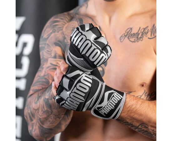 Снарядні рукавички Phantom Бинти-рукавиці Impact Neopren Gel S/M (PHWR1657-SM), зображення 4 Снарядні рукавички Phantom Бинти-рукавиці Impact Neopren Gel S/M (PHWR1657-SM), зображення 4