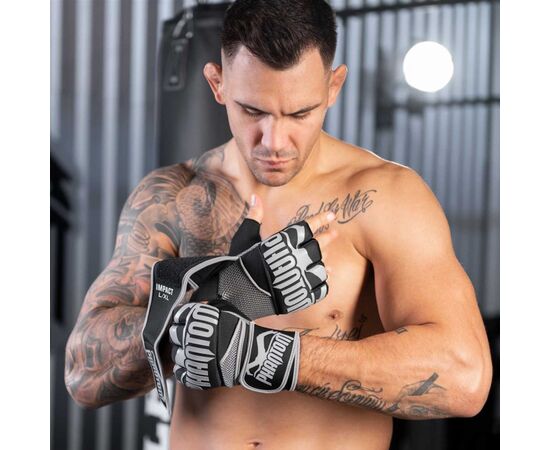 Снарядні рукавички Phantom Бинти-рукавиці Impact Neopren Gel S/M (PHWR1657-SM), зображення 7 Снарядні рукавички Phantom Бинти-рукавиці Impact Neopren Gel S/M (PHWR1657-SM), зображення 7