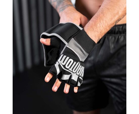 Снарядні рукавички Phantom Бинти-рукавиці Impact Neopren Gel S/M (PHWR1657-SM), зображення 8 Снарядні рукавички Phantom Бинти-рукавиці Impact Neopren Gel S/M (PHWR1657-SM), зображення 8