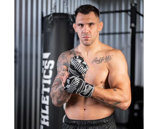 Снарядні рукавички Phantom Бинти-рукавиці Impact Neopren Gel S/M (PHWR1657-SM), зображення 9 Снарядні рукавички Phantom Бинти-рукавиці Impact Neopren Gel S/M (PHWR1657-SM), зображення 9