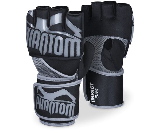 Снарядные перчатки Phantom Бинти-рукавиці Impact Neopren Gel S/M (PHWR1657-SM)