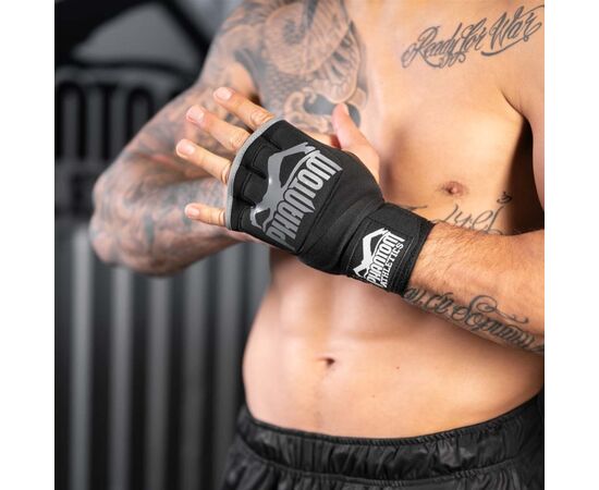 Снарядні рукавички Phantom Бинти-рукавиці Impact Wraps S/M (PHWR1656-SM), зображення 7 Снарядні рукавички Phantom Бинти-рукавиці Impact Wraps S/M (PHWR1656-SM), зображення 7