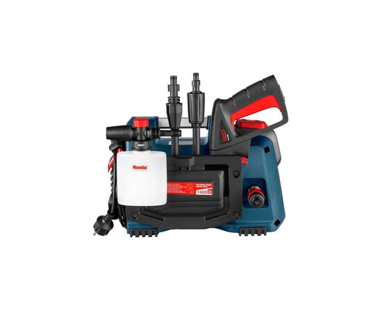 Мойка высокого давления Ronix 1400Вт, 100Bar (RP-U100C), изображение 3 Мойка высокого давления Ronix 1400Вт, 100Bar (RP-U100C), изображение 3