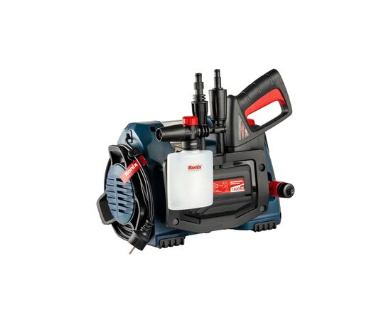 Мойка высокого давления Ronix 1400Вт, 100Bar (RP-U100C), изображение 4 Мойка высокого давления Ronix 1400Вт, 100Bar (RP-U100C), изображение 4