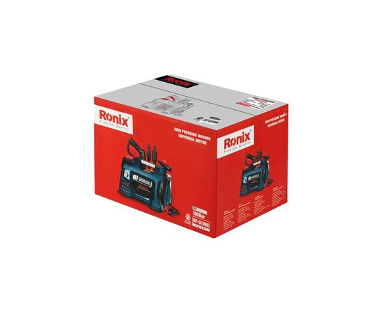 Мойка высокого давления Ronix 1400Вт, 100Bar (RP-U100C), изображение 7 Мойка высокого давления Ronix 1400Вт, 100Bar (RP-U100C), изображение 7