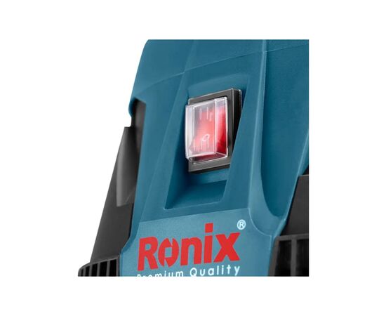 Пылесос строительный Ronix 30л, 1400Вт (1231), изображение 2 Пылесос строительный Ronix 30л, 1400Вт (1231), изображение 2