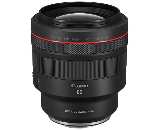 Объектив Canon RF 85mm f/1.2 L USM DS (3450C005), изображение 2 Объектив Canon RF 85mm f/1.2 L USM DS (3450C005), изображение 2