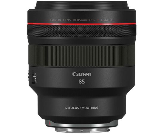 Объектив Canon RF 85mm f/1.2 L USM DS (3450C005), изображение 6 Объектив Canon RF 85mm f/1.2 L USM DS (3450C005), изображение 6