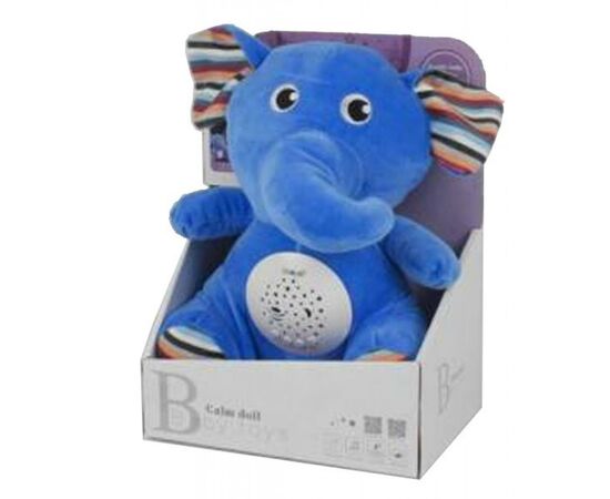 Ночник Funmuch музыкальный с проектором Слоник (FM666-22), изображение 2