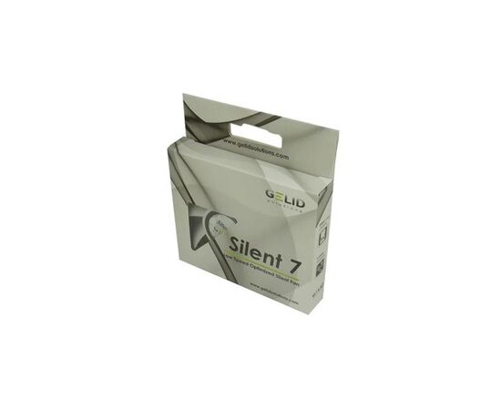 Кулер для корпуса Gelid Solutions Silent 7 70 mm (FN-SX07-22), изображение 3 Кулер для корпуса Gelid Solutions Silent 7 70 mm (FN-SX07-22), изображение 3